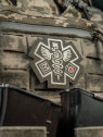 M-TAC NASZYWKA PARAMEDIC HAFTOWANA OLIWKOWA