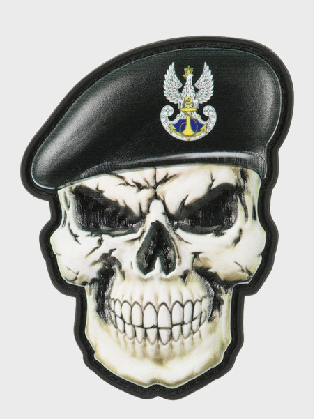 M-TAC NASZYWKA CZASZKA W BERECIE POLSKA MARYNARKA WOJENNA