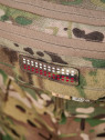 M-TAC Naszywka Flaga Polska Mini Kwadraty Laser Cut 25x80mm Coyote