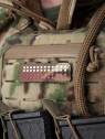 M-TAC Naszywka Flaga Polska Mini Kwadraty Laser Cut 25x80mm Multicam