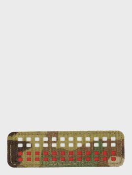 M-TAC Naszywka Flaga Polska Mini Kwadraty Laser Cut 25x80mm Multicam