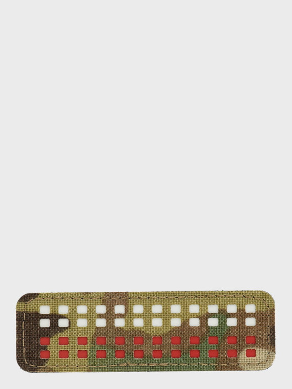 M-TAC Naszywka Flaga Polska Mini Kwadraty Laser Cut 25x80mm Multicam