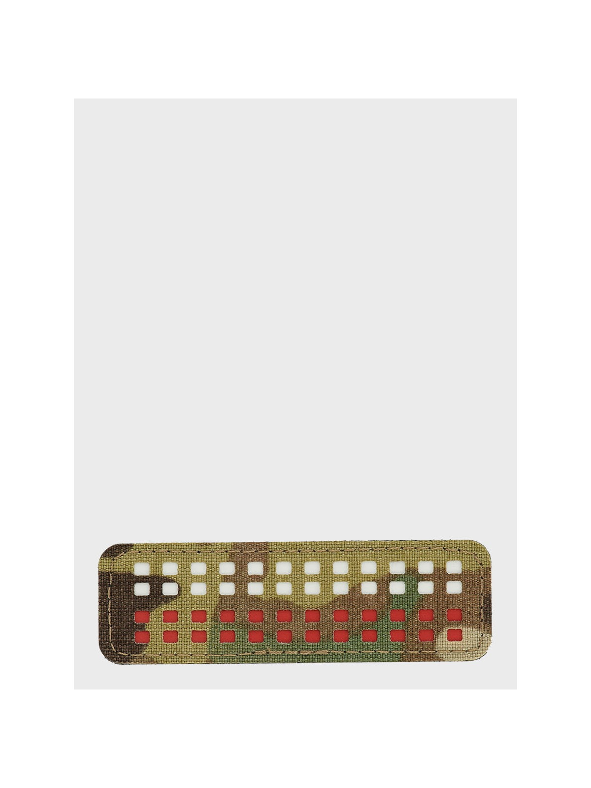 M-TAC Naszywka Flaga Polska Mini Kwadraty Laser Cut 25x80mm Multicam