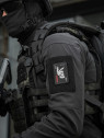M-TAC NASZYWKA BAD BOY HAFTOWANA CZARNA