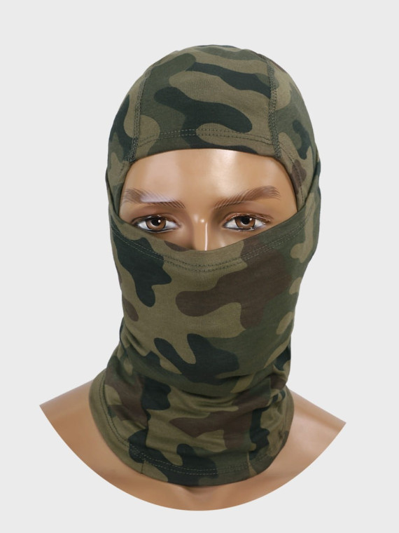 TEXAR Kominiarka Balaclava Ninja Taktyczna Wojskowa Wz.93 PL Camo