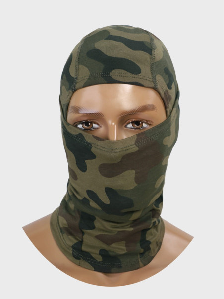 TEXAR Kominiarka Balaclava Ninja Taktyczna Wojskowa Wz.93 PL Camo