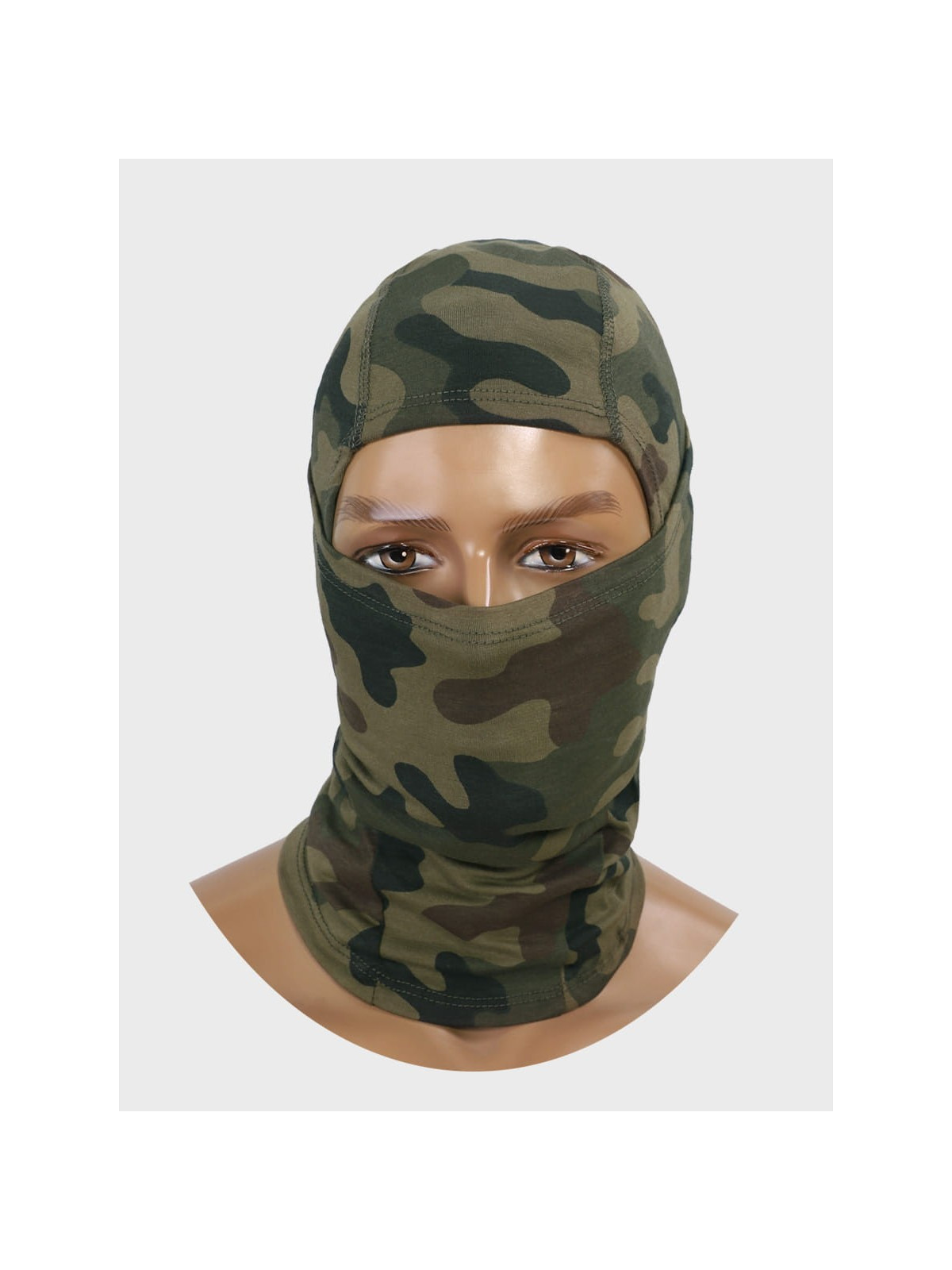 TEXAR Kominiarka Balaclava Ninja Taktyczna Wojskowa Wz.93 PL Camo