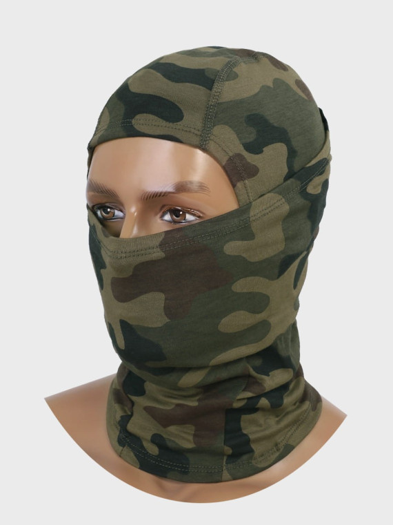 TEXAR Kominiarka Balaclava Ninja Taktyczna Wojskowa Wz.93 PL Camo