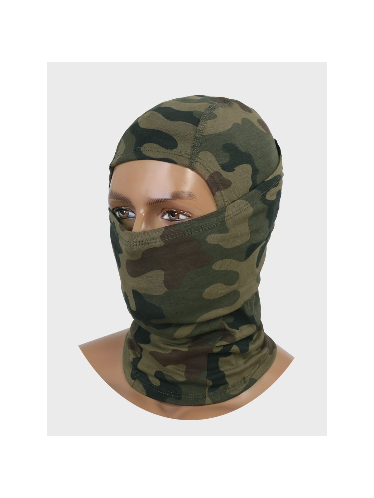 TEXAR Kominiarka Balaclava Ninja Taktyczna Wojskowa Wz.93 PL Camo