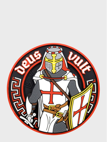 M-TAC Naszywka 3d Deus Vult PVC