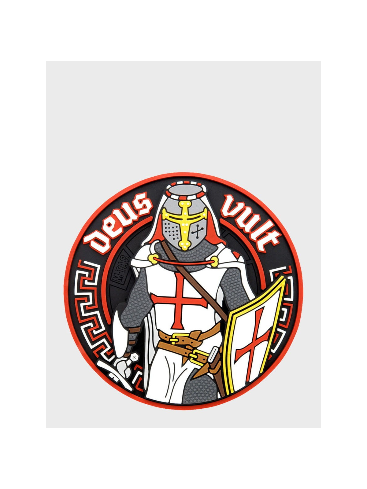 M-TAC Naszywka 3d Deus Vult PVC