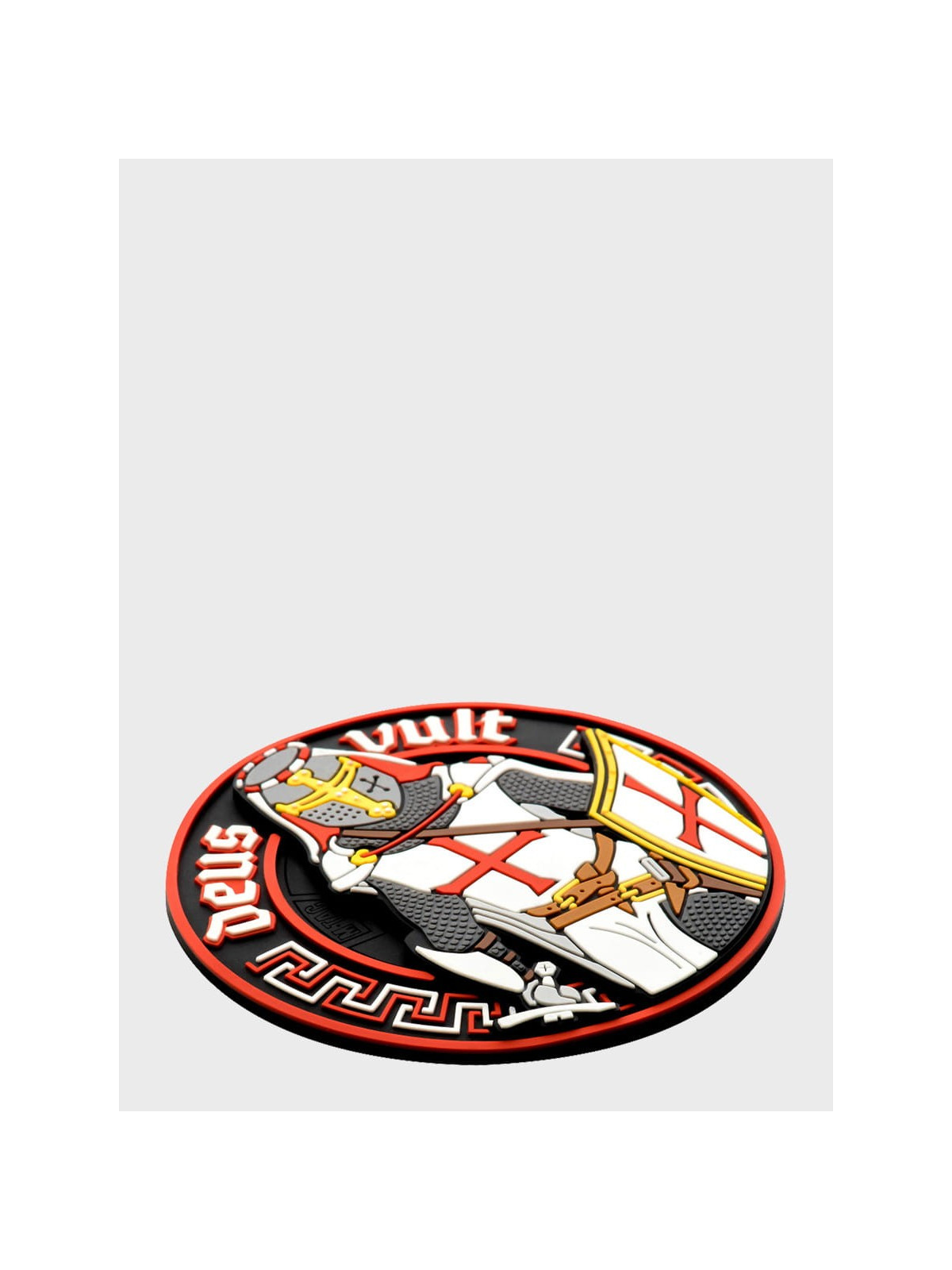 M-TAC Naszywka 3d Deus Vult PVC