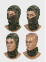 TEXAR Kominiarka Balaclava Ninja Taktyczna Wojskowa Wz.93 PL Camo