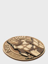 M-TAC Naszywka 3d Deus Vult PVC Coyote