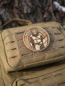 M-TAC Naszywka 3d Deus Vult PVC Coyote