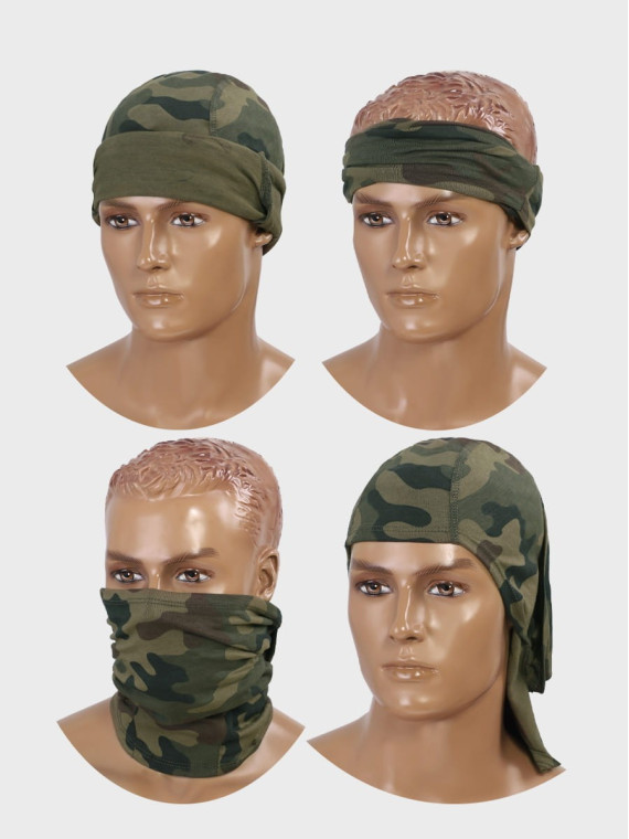 TEXAR Kominiarka Balaclava Ninja Taktyczna Wojskowa Wz.93 PL Camo
