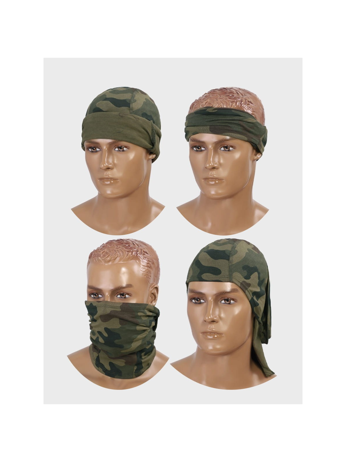 TEXAR Kominiarka Balaclava Ninja Taktyczna Wojskowa Wz.93 PL Camo