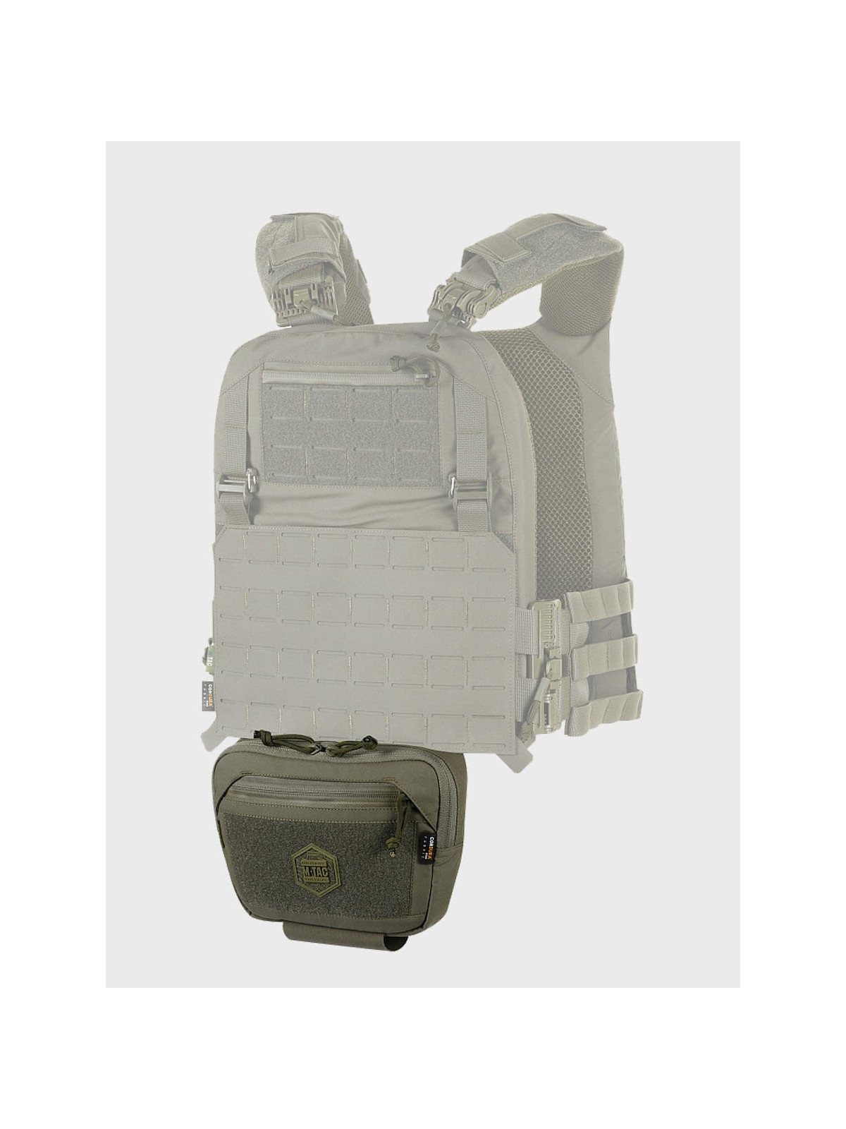 M-TAC SASZETKA BIODROWA DO KAMIZELKI LARGE ELITE GEN.II OLIWKOWA