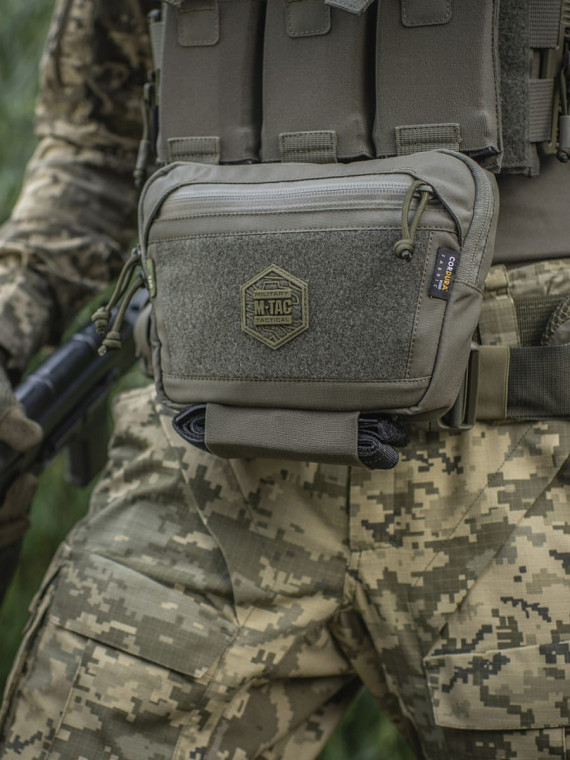 M-TAC SASZETKA BIODROWA DO KAMIZELKI LARGE ELITE GEN.II OLIWKOWA