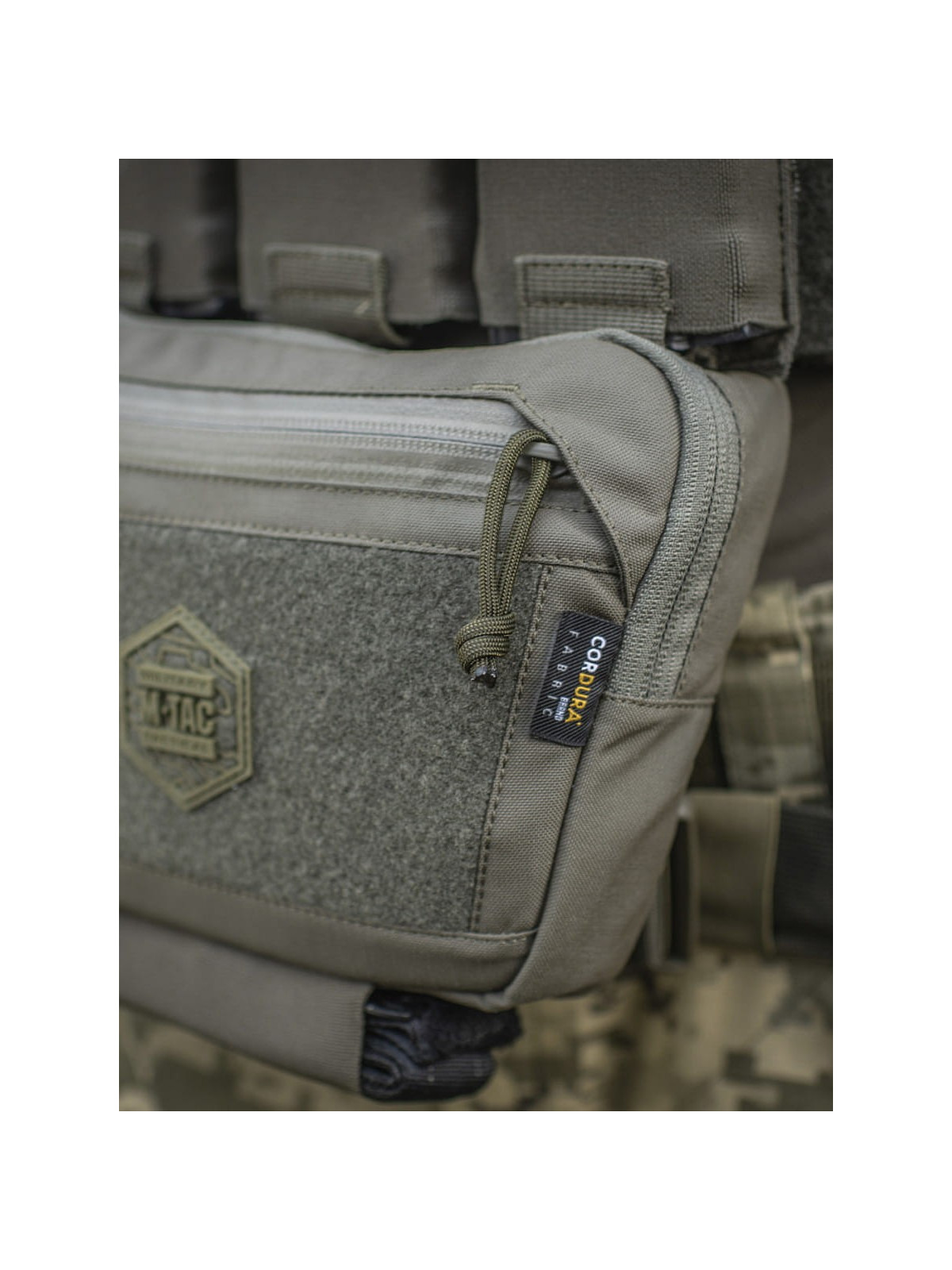 M-TAC SASZETKA BIODROWA DO KAMIZELKI LARGE ELITE GEN.II OLIWKOWA