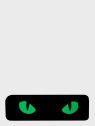 M-TAC NASZYWKA CAT EYES LASER CUT TYPE 2 OLIWKOWA FLUORESCENCYJNA
