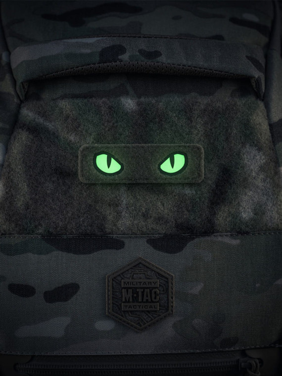 M-TAC NASZYWKA CAT EYES LASER CUT TYPE 2 MULTICAM FLUORESCENCYJNA