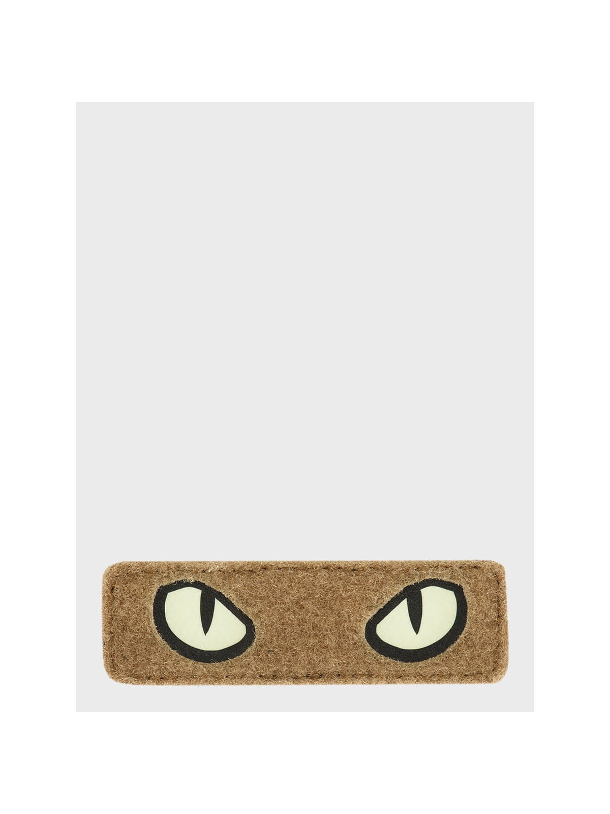 M-TAC NASZYWKA CAT EYES LASER CUT TYPE 2 COYOTE FLUORESCENCYJNA
