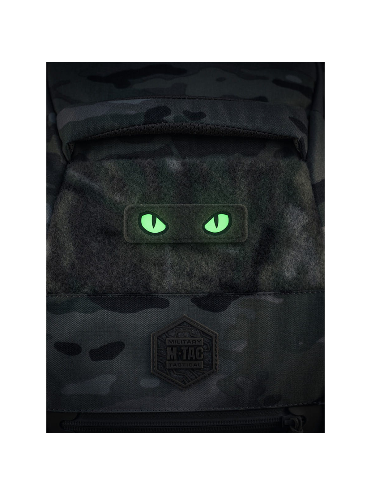 M-TAC NASZYWKA CAT EYES LASER CUT TYPE 2 COYOTE FLUORESCENCYJNA