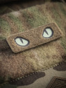 M-TAC NASZYWKA CAT EYES LASER CUT TYPE 2 COYOTE FLUORESCENCYJNA