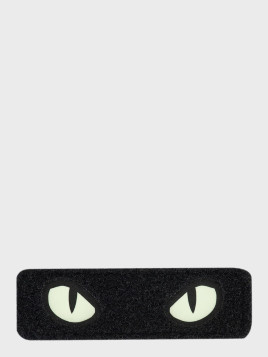 M-TAC NASZYWKA CAT EYES LASER CUT TYPE 2 CZARNA FLUORESCENCYJNA