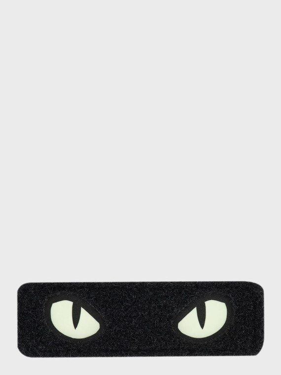 M-TAC NASZYWKA CAT EYES LASER CUT TYPE 2 CZARNA FLUORESCENCYJNA