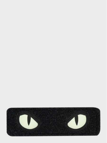 M-TAC NASZYWKA CAT EYES LASER CUT TYPE 2 CZARNA FLUORESCENCYJNA