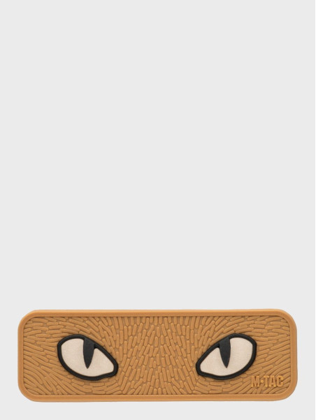 M-TAC NASZYWKA CAT EYES 3D PVC COYOTE FLUORESCENCYJNA