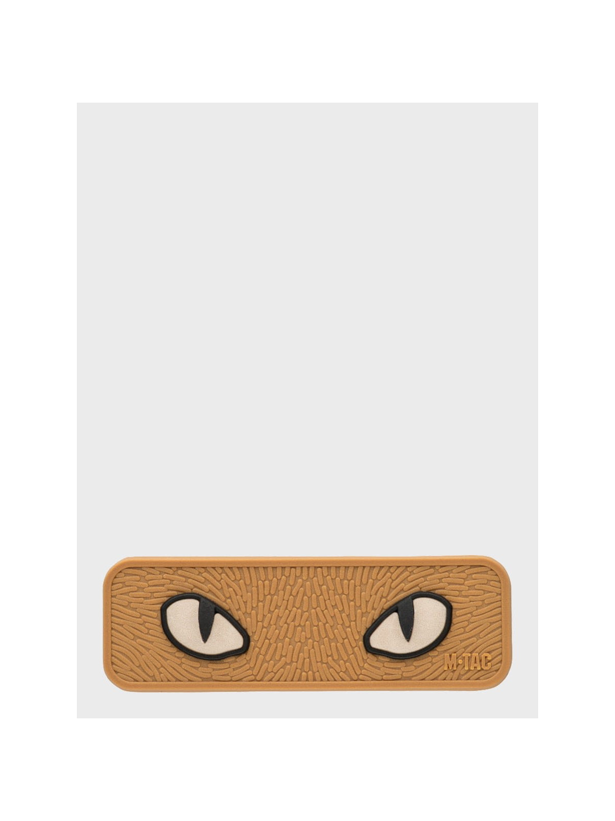 M-TAC NASZYWKA CAT EYES 3D PVC COYOTE FLUORESCENCYJNA