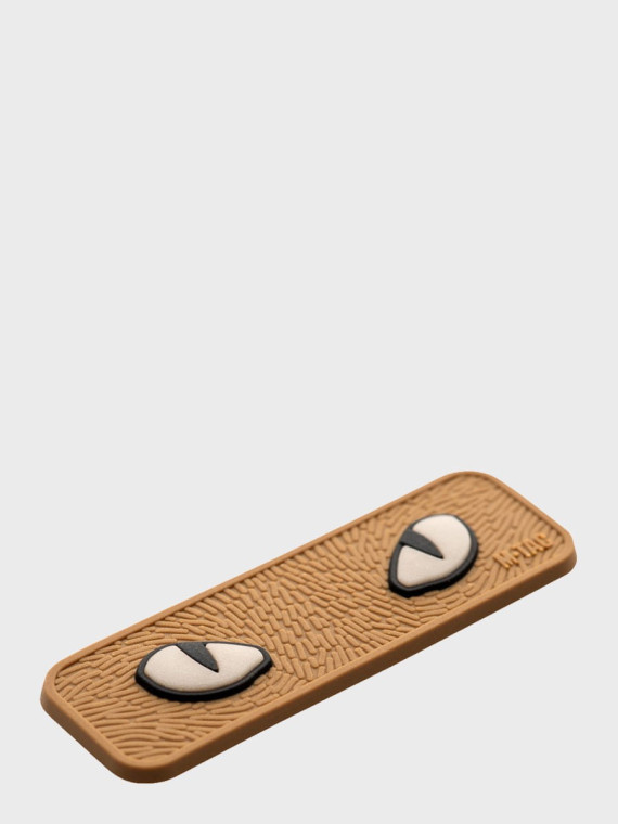 M-TAC NASZYWKA CAT EYES 3D PVC COYOTE FLUORESCENCYJNA