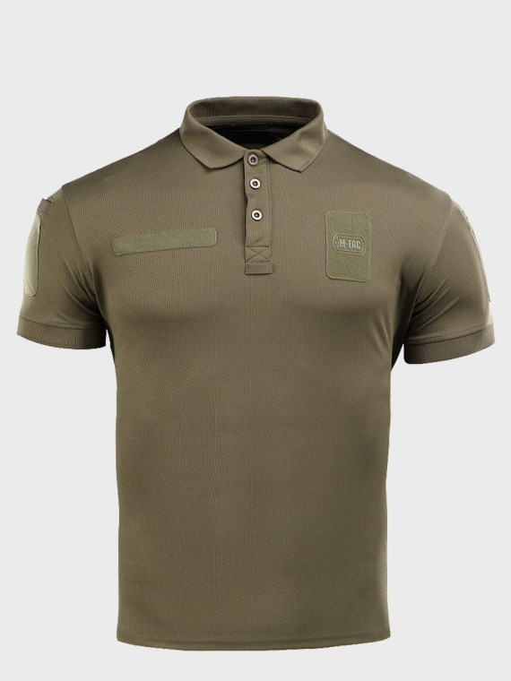 M-TAC KOSZULKA POLO ELITE TACTICAL COOLMAX OLIWKOWA XL