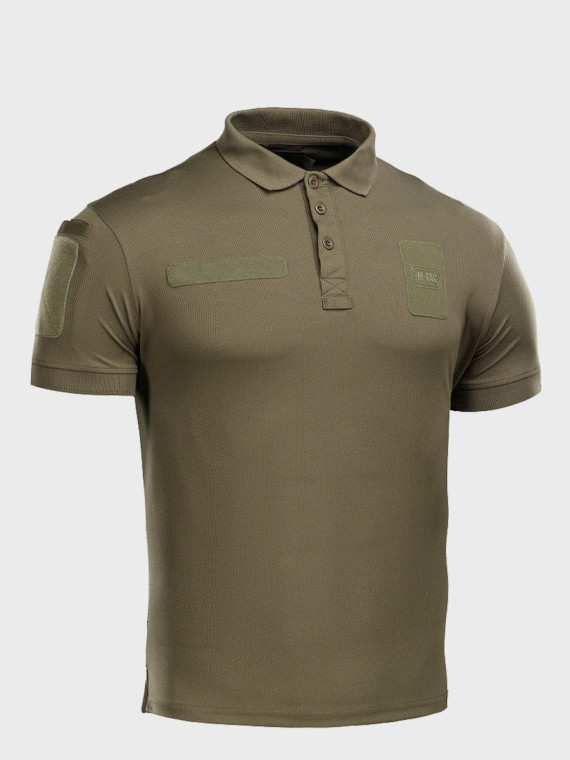 M-TAC KOSZULKA POLO ELITE TACTICAL COOLMAX OLIWKOWA XL