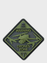 M-TAC NASZYWKA DRONE ZONE PVC OLIWKOWA