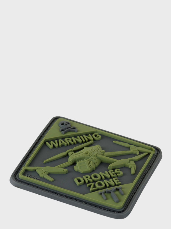 M-TAC NASZYWKA DRONE ZONE PVC OLIWKOWA