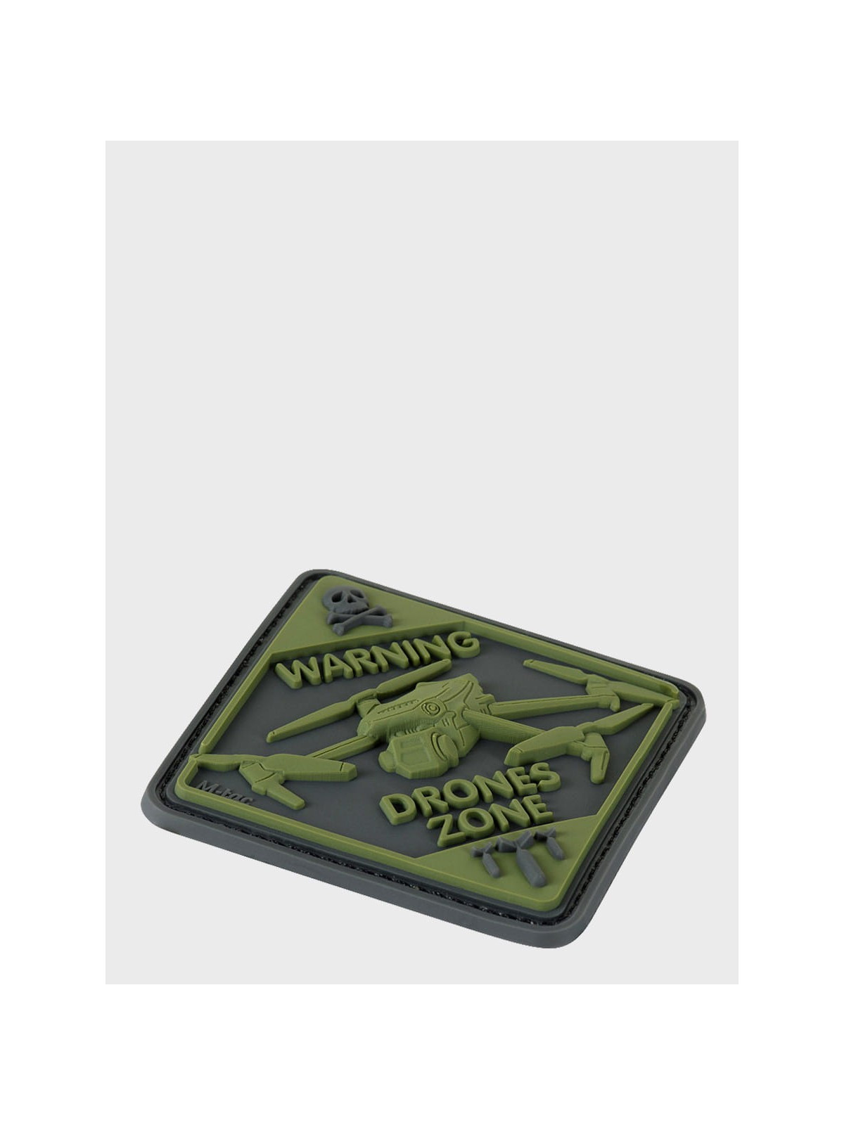 M-TAC NASZYWKA DRONE ZONE PVC OLIWKOWA