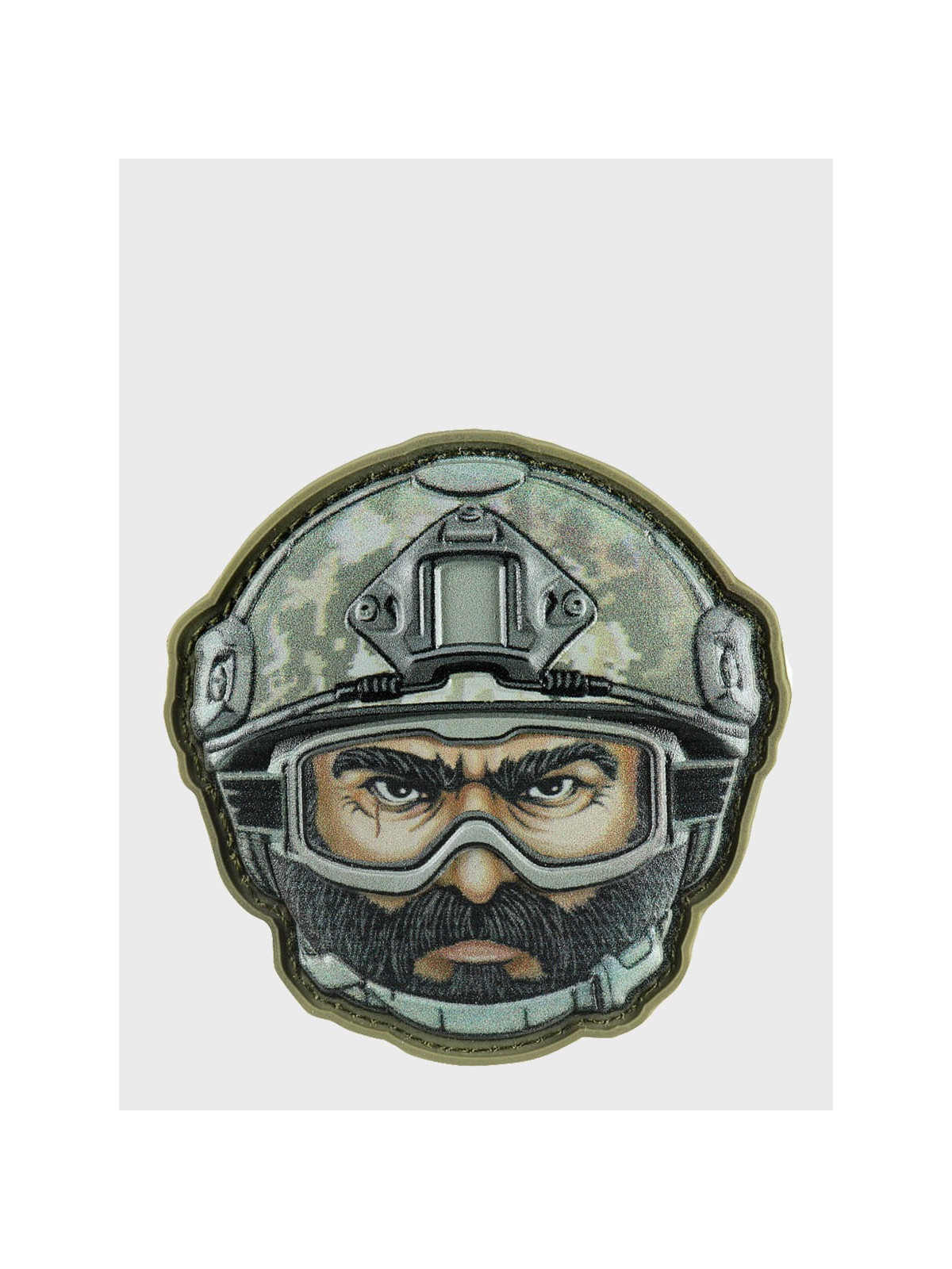 M-TAC NASZYWKA 3D EMOJI NR.6 PVC