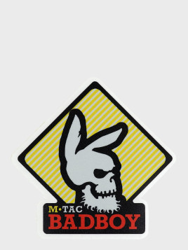 M-TAC Naklejka Bad Boy Odblaskowa
