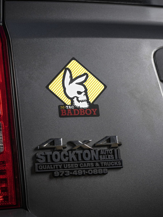M-TAC Naklejka Bad Boy Odblaskowa