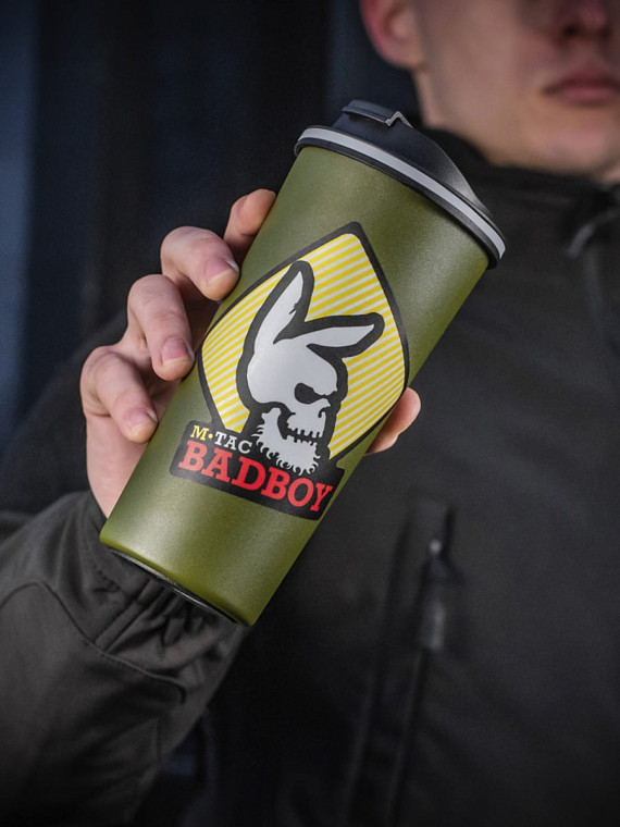 M-TAC Naklejka Bad Boy Odblaskowa