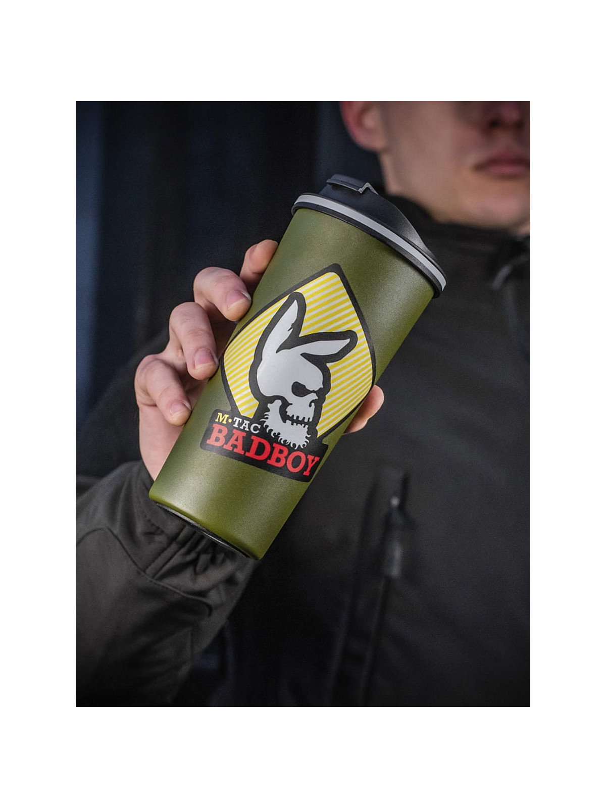 M-TAC Naklejka Bad Boy Odblaskowa