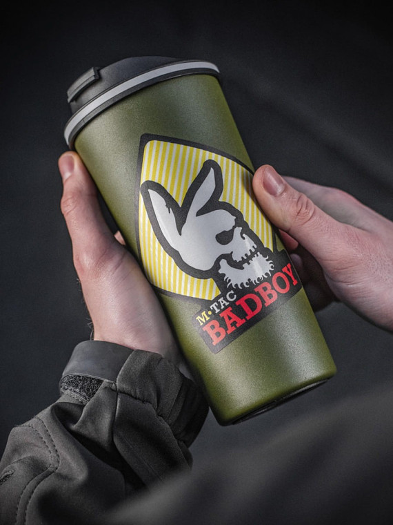M-TAC Naklejka Bad Boy Odblaskowa