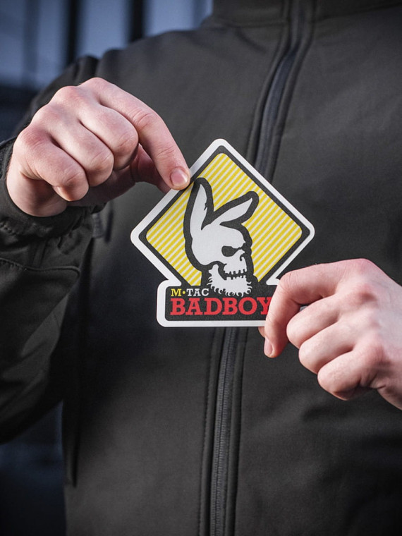 M-TAC Naklejka Bad Boy Odblaskowa