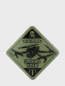 M-TAC Naklejka Drones Zone Large Oliwkowa