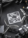 M-TAC Naklejka Drones Zone Small Odblaskowa