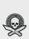 M-TAC Naklejka No Knife - No Life Odblaskowa